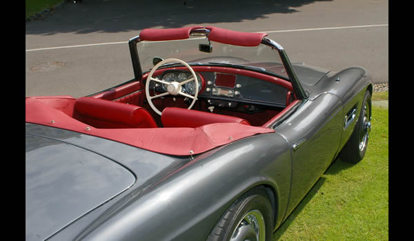 BMW 507 Roadster 1956 - 1959  interior 1